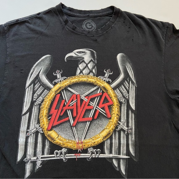 Slayer Heavy Metal Tee - Picture 5 of 11